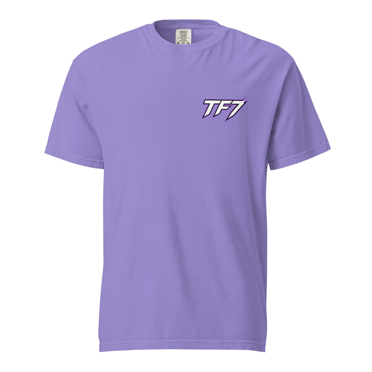 Signature | Comfort Colors T-Shirt | TF7 Eclipse | Lettermark Logo