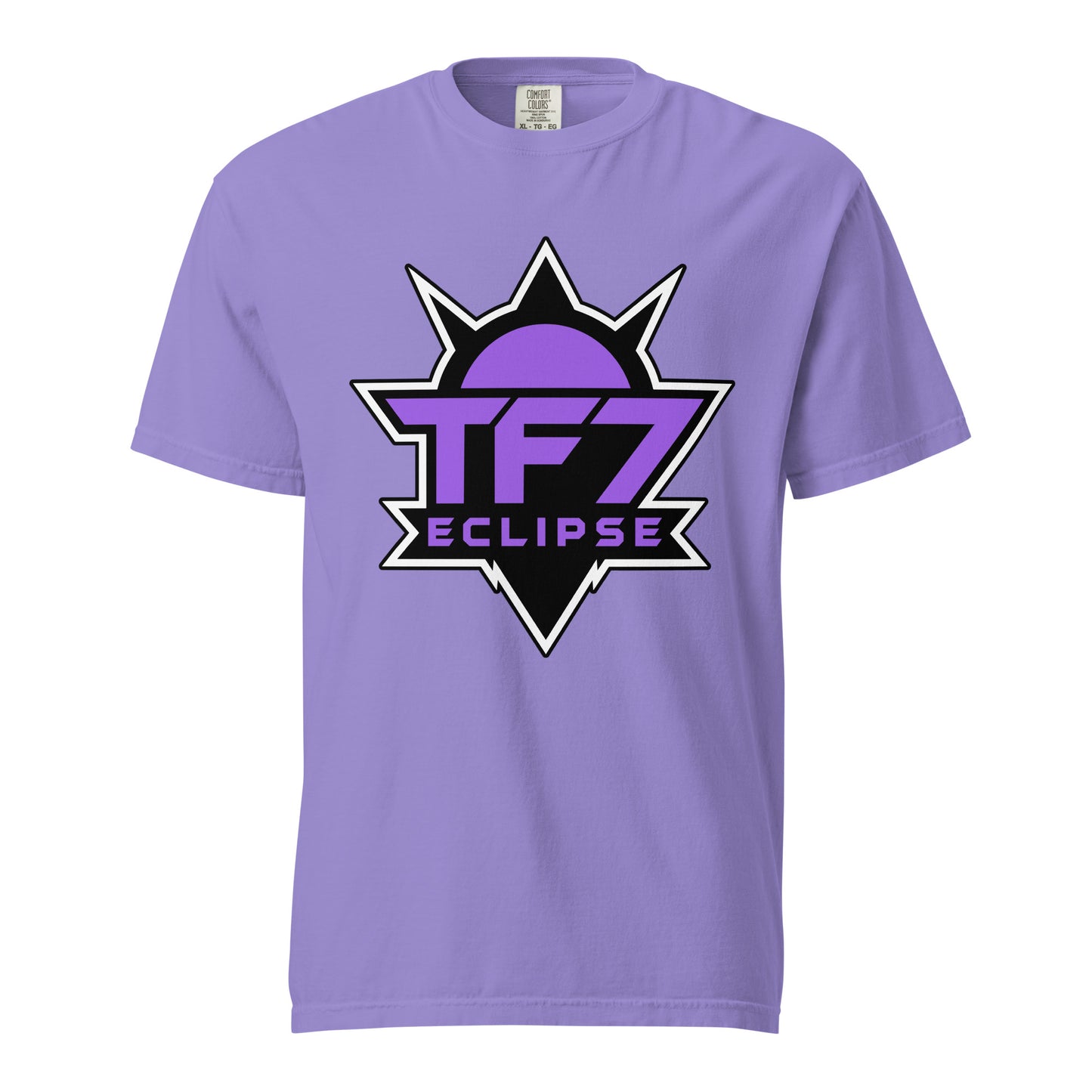 Signature | Comfort Colors T-Shirt | TF7 Eclipse | Crest Logo