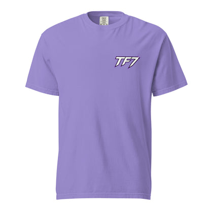 Signature | Comfort Colors T-Shirt | TF7 Eclipse | Lettermark Logo