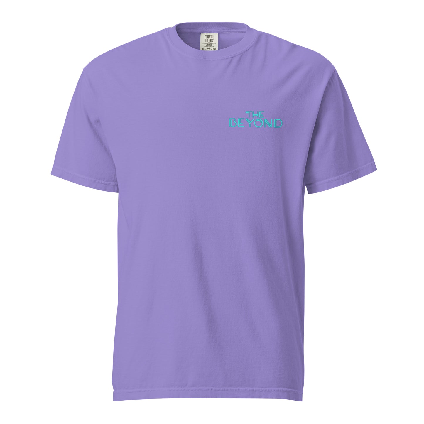 Signature | Comfort Colors T-Shirt | Mulligames | Crest Logo