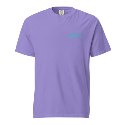 Signature | Comfort Colors T-Shirt | Mulligames | Crest Logo