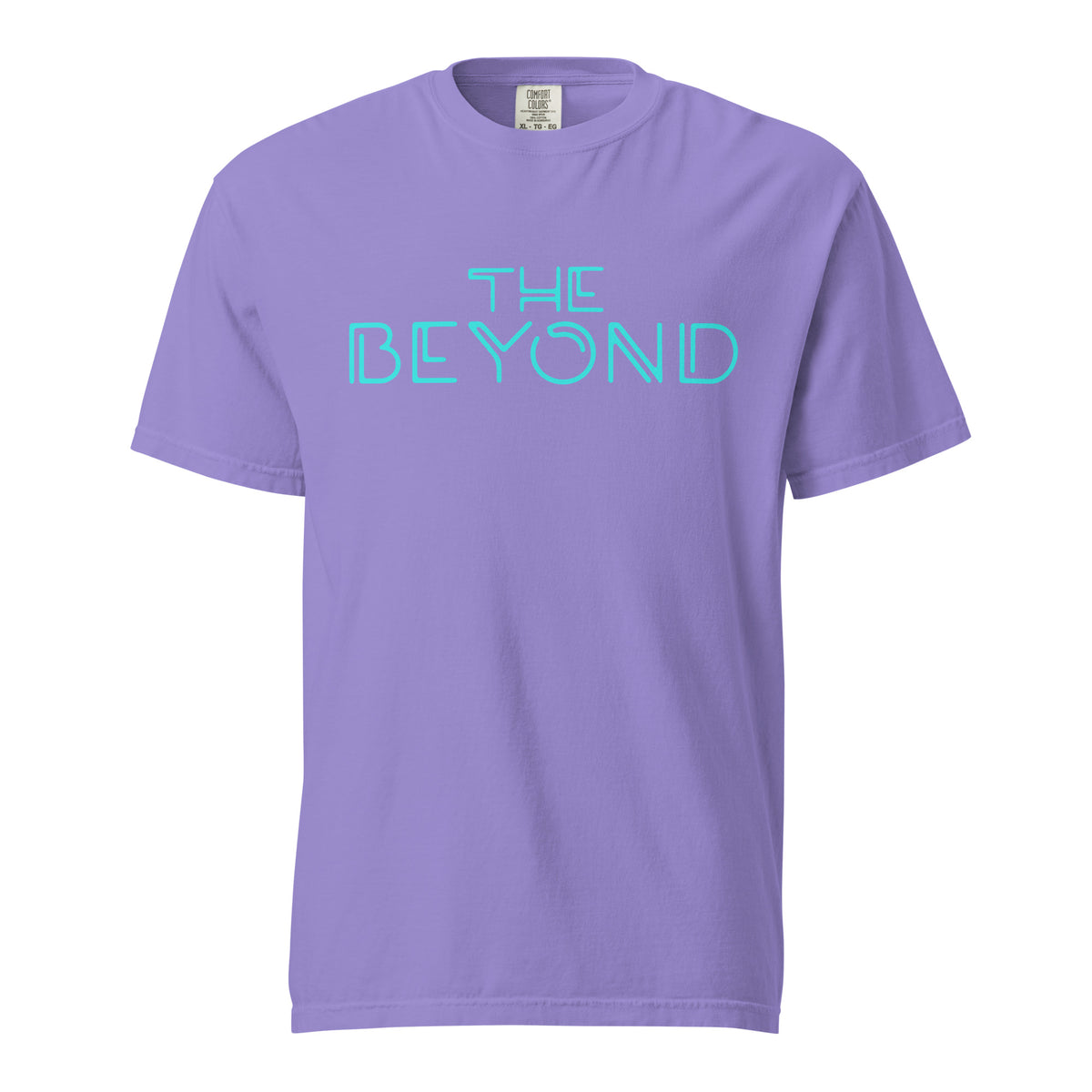 Signature | Comfort Colors T-Shirt | Mulligames | Modern Script Logo