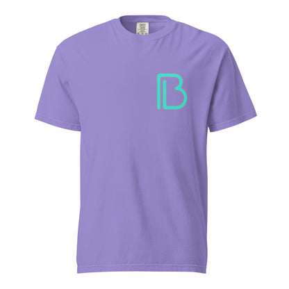 Signature | Comfort Colors T-Shirt | Mulligames | Lettermark Logo
