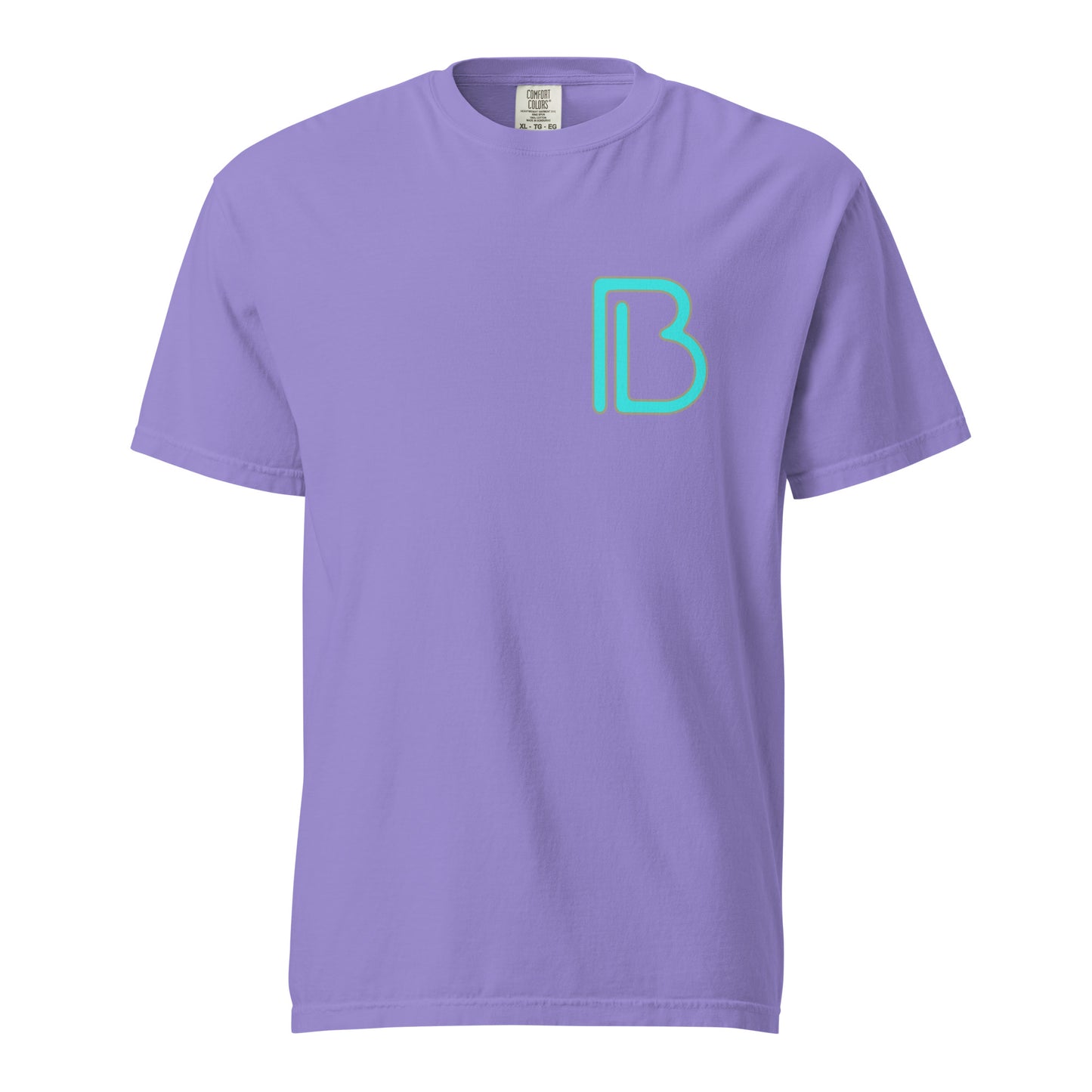 Signature | Comfort Colors T-Shirt | Mulligames | Lettermark Logo