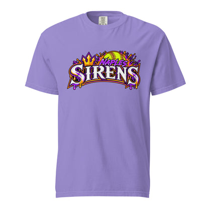 Signature | Comfort Colors T-Shirt | Naples Sirens | Emblem Logo