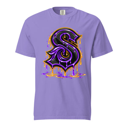 Signature | Comfort Colors T-Shirt | Naples Sirens | Lettermark Logo
