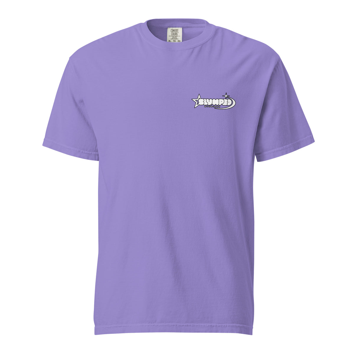 Signature | Comfort Colors T-Shirt | SlumpedStudios | Vanguard Logo