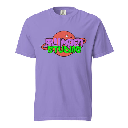 Signature | Comfort Colors T-Shirt | SlumpedStudios | Emblem Logo