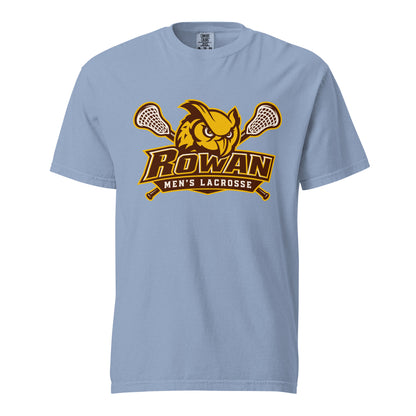 Signature | Comfort Colors T-Shirt | Rowan Men’s Lacrosse | Valor Logo