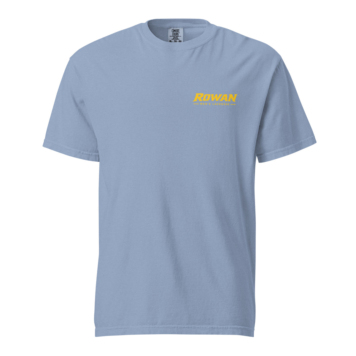 Signature | Comfort Colors T-Shirt | Rowan Men’s Lacrosse | Lettermark Logo
