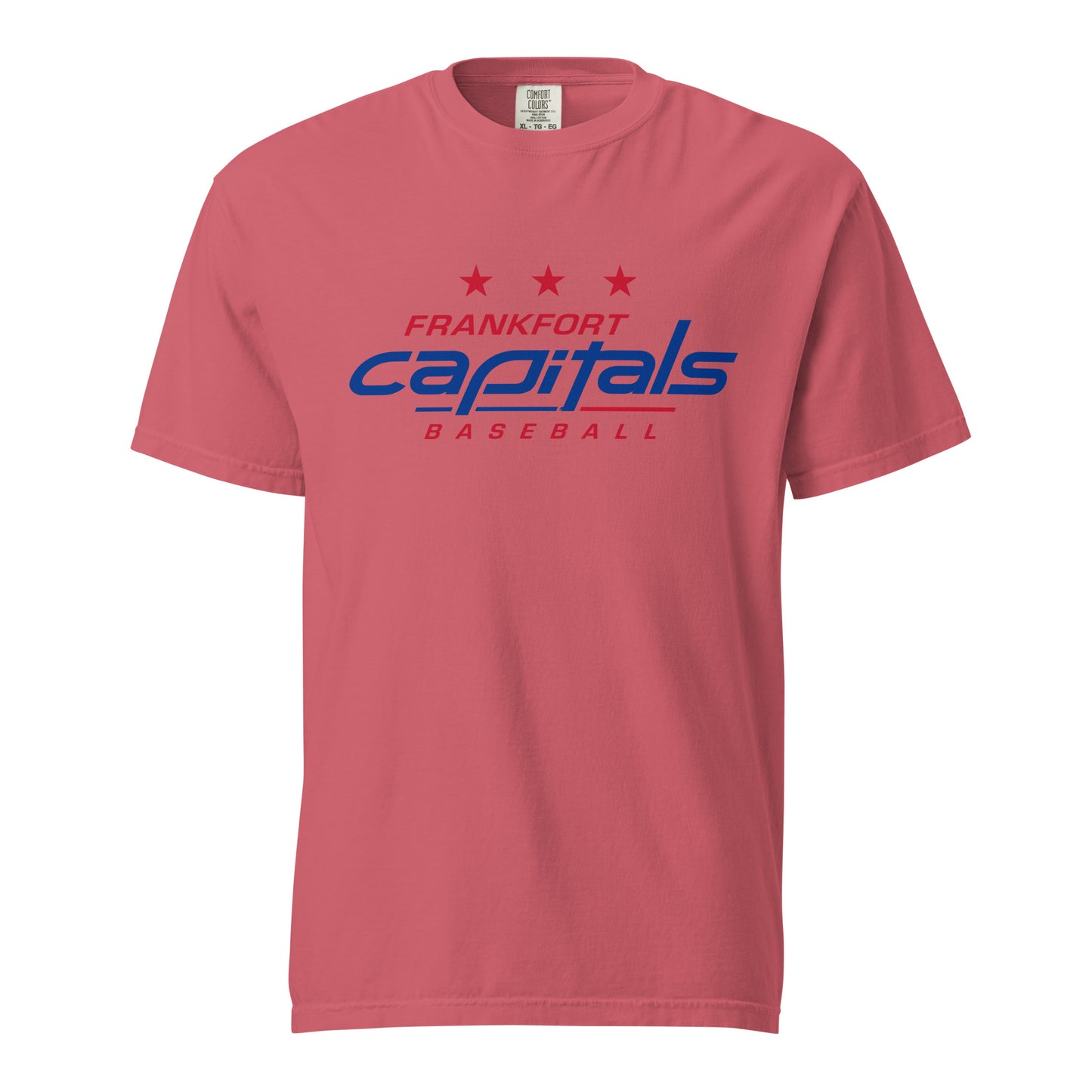 Signature | Comfort Colors T-Shirt | FFYSA | Frankfort Vanguard Logo