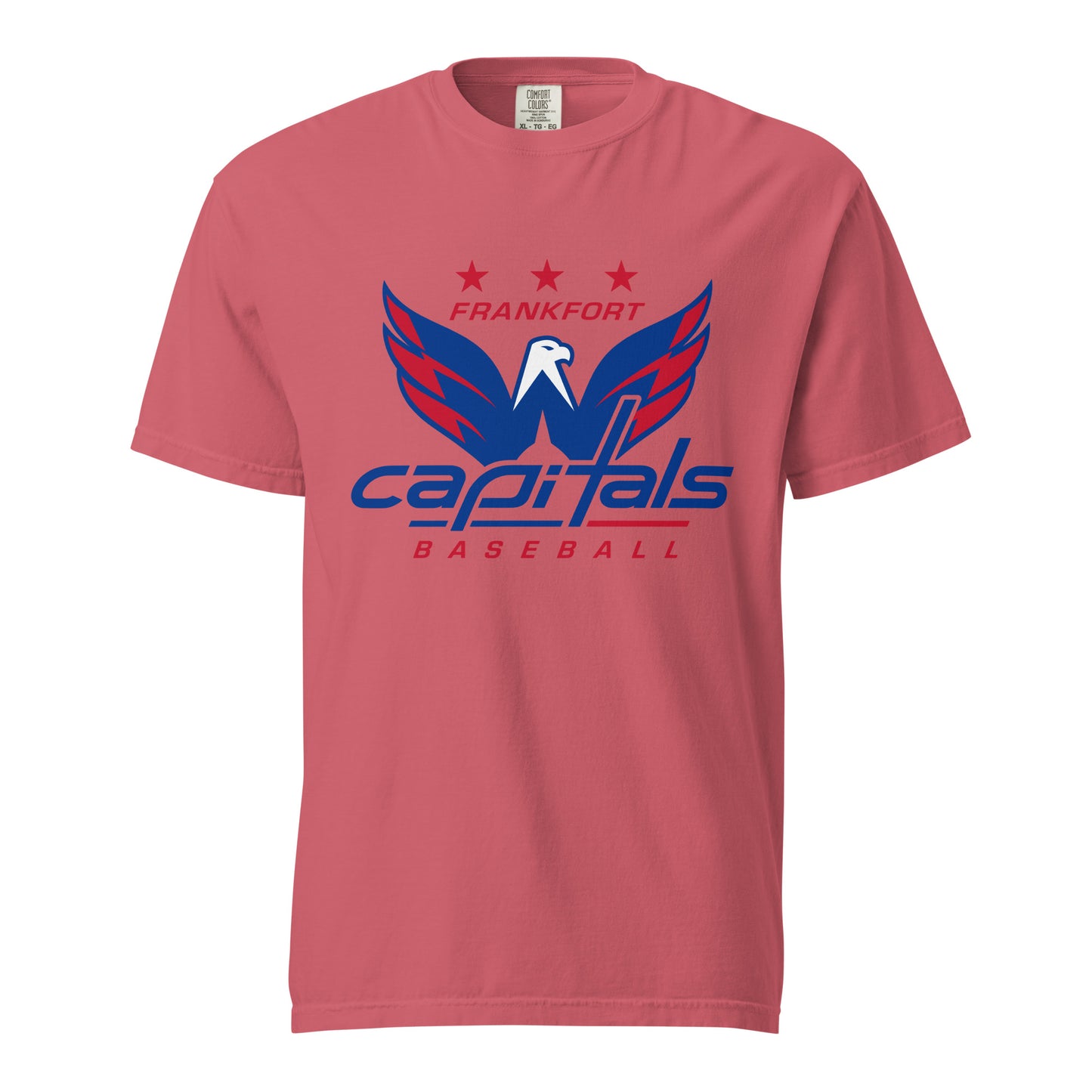 Signature | Comfort Colors T-Shirt | FFYSA | Crest Logo