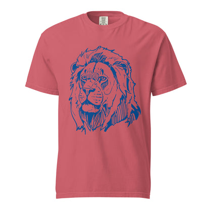 Signature | Comfort Colors T-Shirt | Liberty Elementary School | Mascot Logo