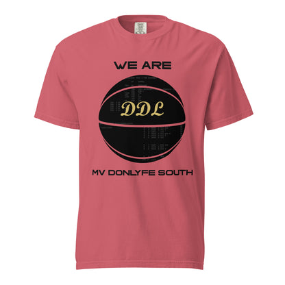 Signature | Comfort Colors T-Shirt | Official DDL Merchandise | Emblem Logo