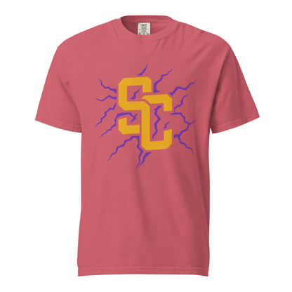 Signature | Comfort Colors T-Shirt | Shock City FC | SC Mark Logo
