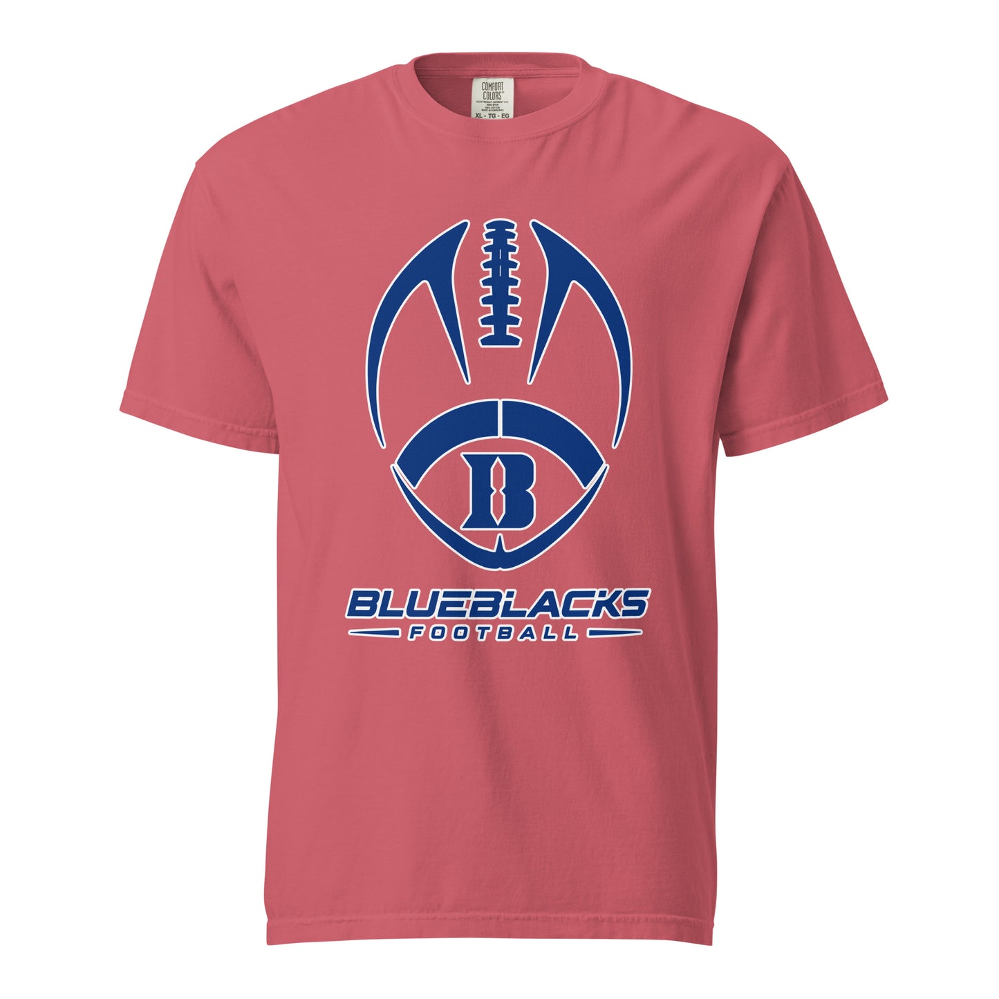 Signature | Comfort Colors T-Shirt | Blueblacks Football Club | Emblem Logo