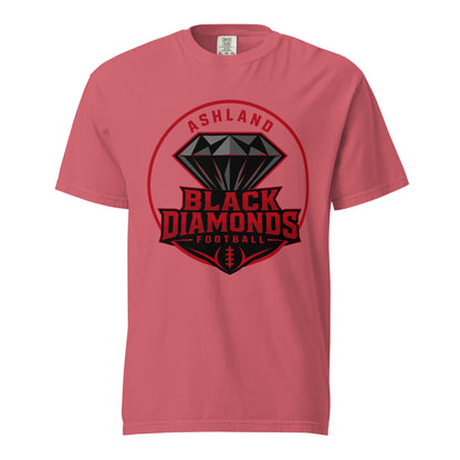 Signature | Comfort Colors T-Shirt | Ashland Black Diamonds | Badge Logo