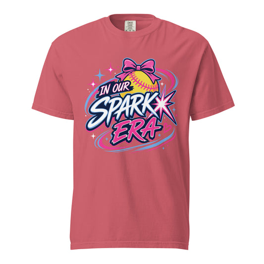 Signature | Comfort Colors T-Shirt | Carolina Sparkx | Athletics Logo