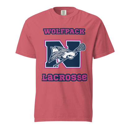 Signature | Comfort Colors T-Shirt | North Paulding Lacrosse | Apex Logo