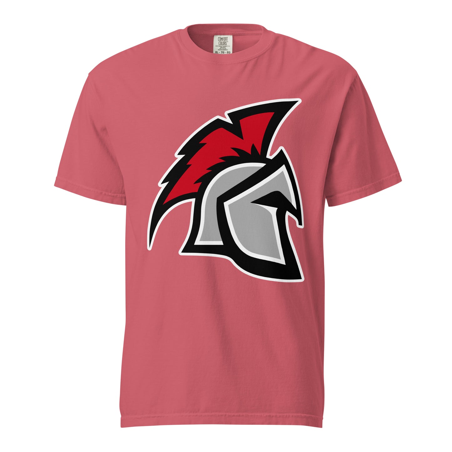 Signature | Comfort Colors T-Shirt | Sanford Spartans | Emblem Logo