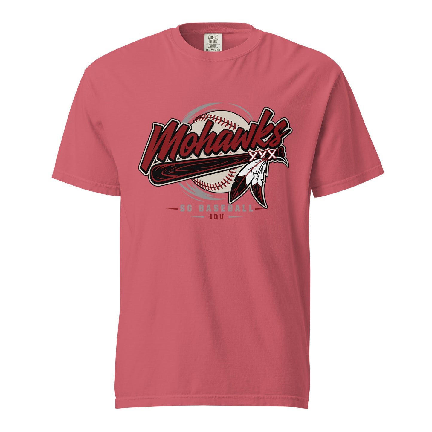 Signature | Comfort Colors T-Shirt | Mohawks | Vanguard Logo
