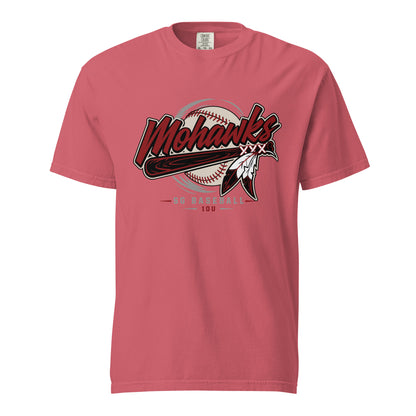 Signature | Comfort Colors T-Shirt | Mohawks | Vanguard Logo