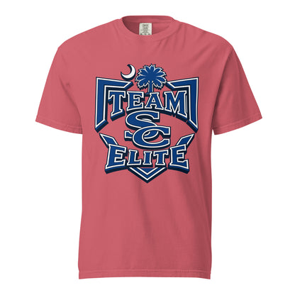 Signature | Comfort Colors T-Shirt | TEAM SC ELITE | Emblem Logo