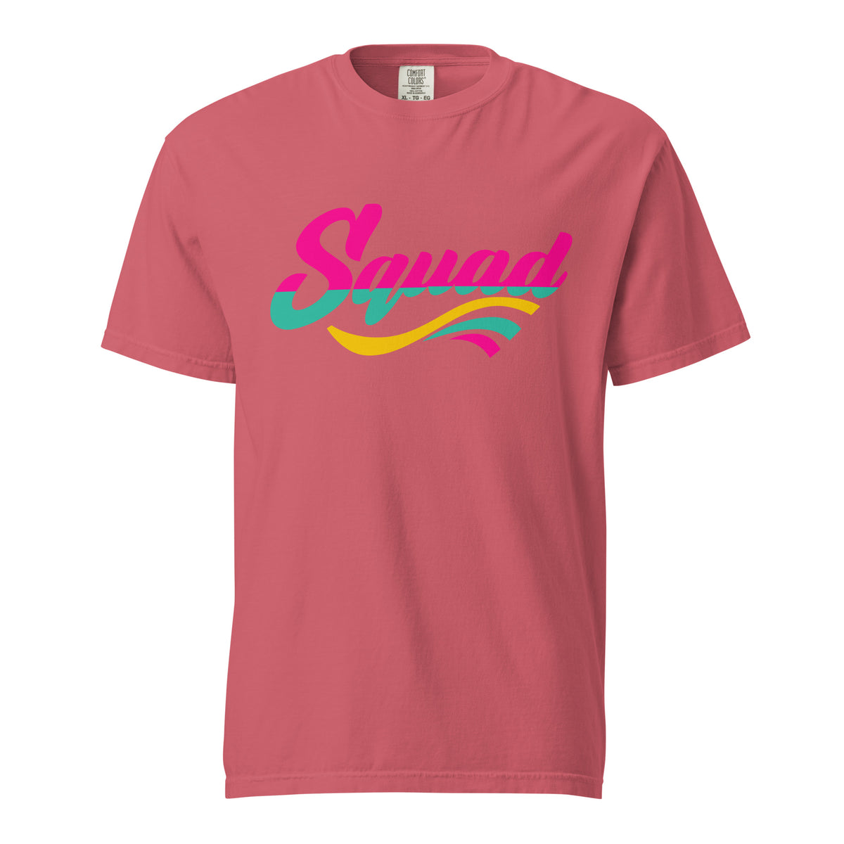 Signature | Comfort Colors T-Shirt | Buffalo Bomb Squad 12u Softball | Vanguard Logo