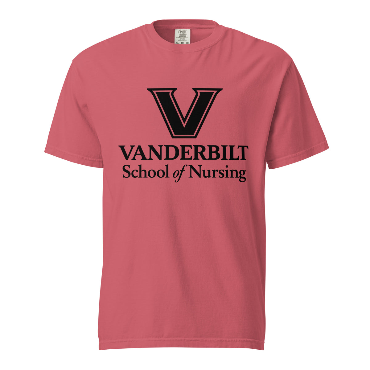 Signature | Comfort Colors T-Shirt | Grand View University Nursing | Crest Logo