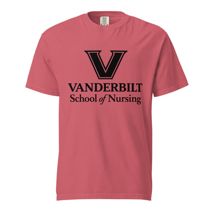 Signature | Comfort Colors T-Shirt | Grand View University Nursing | Crest Logo
