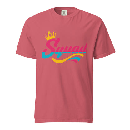 Signature | Comfort Colors T-Shirt | Buffalo Bomb Squad 12u Softball | Vanguard Alt Logo