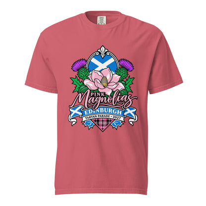 Signature | Comfort Colors T-Shirt | Pink Magnolias Dance | Valor Logo