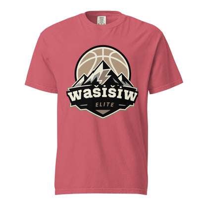 Signature | Comfort Colors T-Shirt | Wašišiw Elite | Vanguard Logo