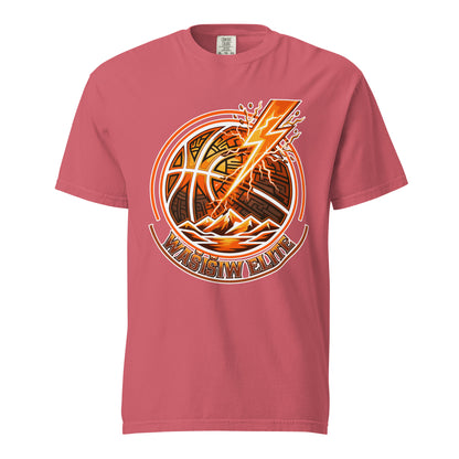 Signature | Comfort Colors T-Shirt | Wašišiw Elite | Crest Logo