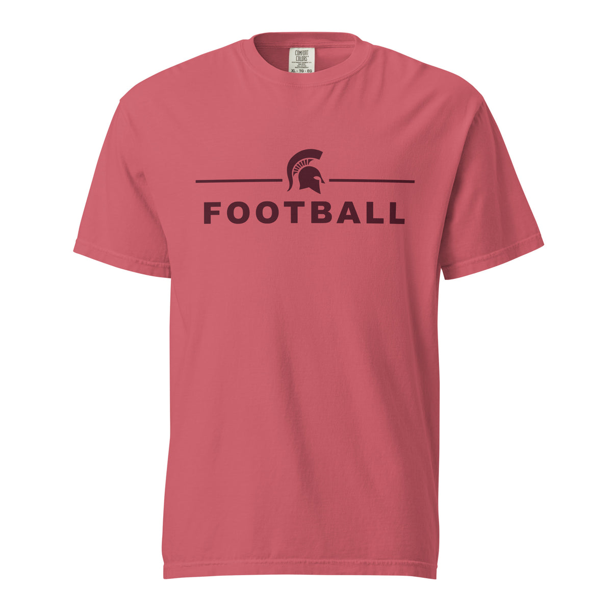 Signature | Comfort Colors T-Shirt | Turpin Football | Modern Script Logo