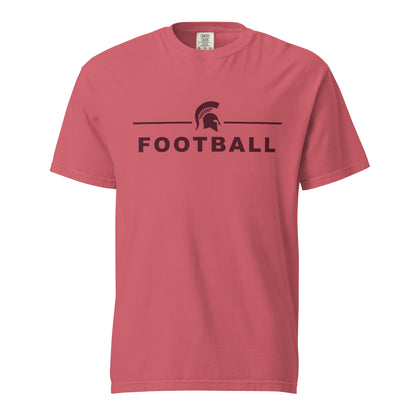 Signature | Comfort Colors T-Shirt | Turpin Football | Modern Script Logo