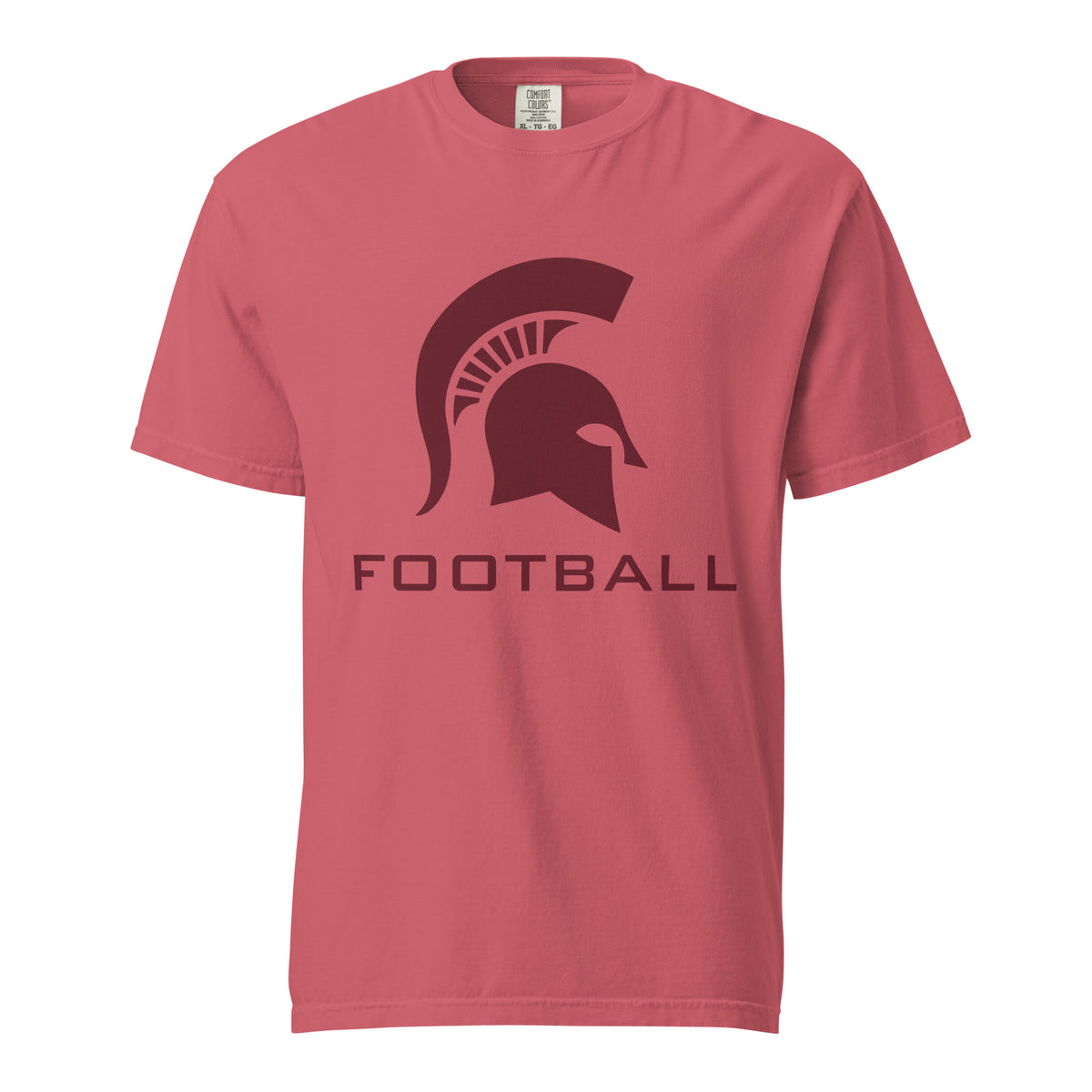 Signature | Comfort Colors T-Shirt | Turpin Football | Lettermark Logo