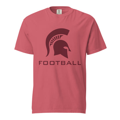 Signature | Comfort Colors T-Shirt | Turpin Football | Lettermark Logo