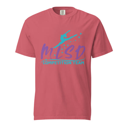 Signature | Comfort Colors T-Shirt | Miss Lorraine’s School of Dance | Lettermark Logo