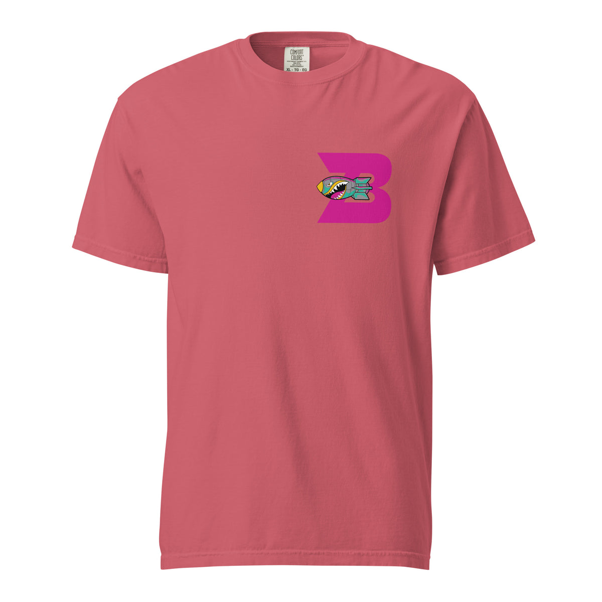 Signature | Comfort Colors T-Shirt | Buffalo Bomb Squad 16u | B-mark Logo