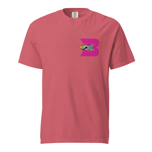 Signature | Comfort Colors T-Shirt | Buffalo Bomb Squad 16u | B-mark Logo