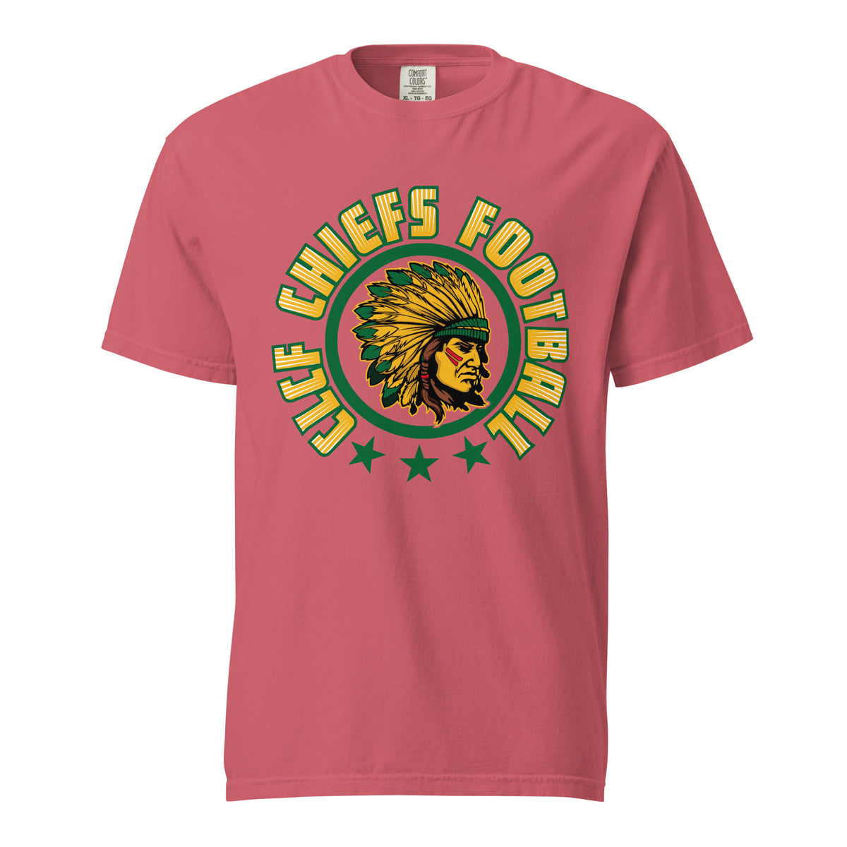 Signature | Comfort Colors T-Shirt | CLCF Chiefs | Emblem Logo