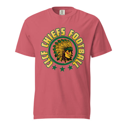 Signature | Comfort Colors T-Shirt | CLCF Chiefs | Emblem Logo