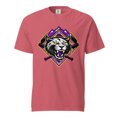 Signature | Comfort Colors T-Shirt | Wildcats Softball | Crest Logo