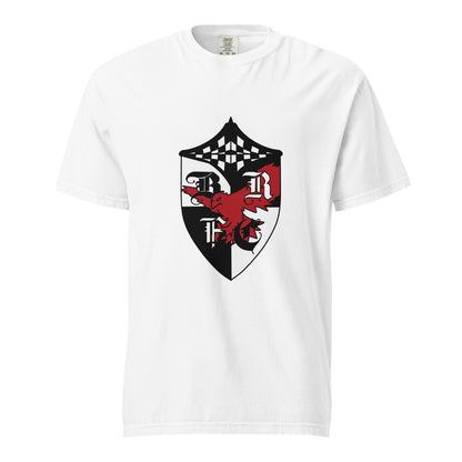 Signature | Comfort Colors T-Shirt | Bard College Rugby Football Club | Raptor Logo