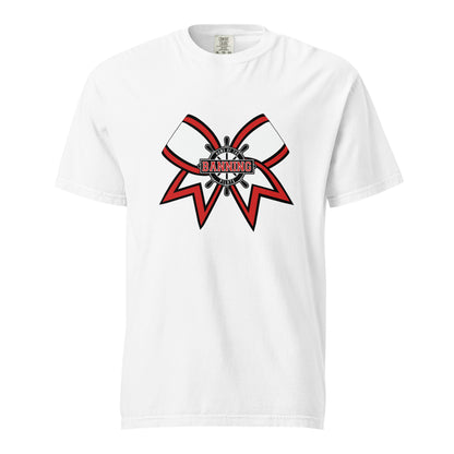 Signature | Comfort Colors T-Shirt | BHS Coed Cheer | Bow Logo