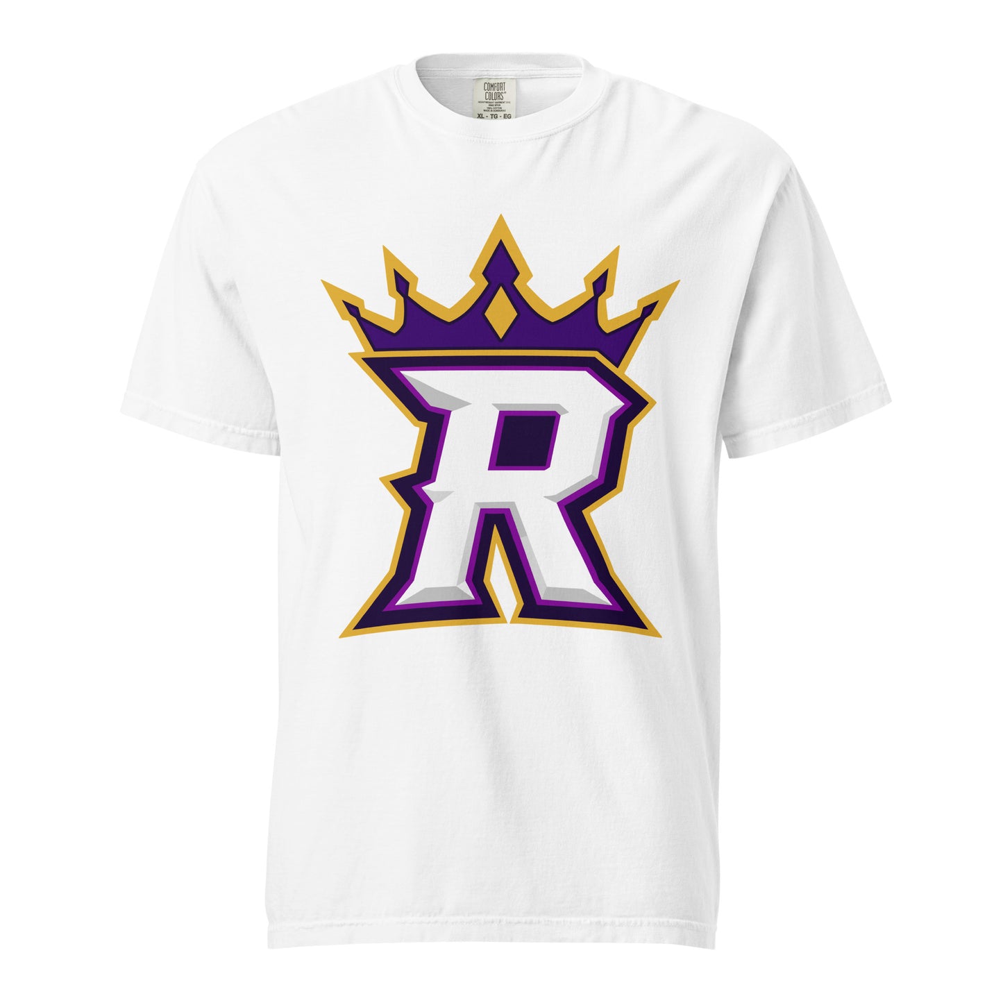 Signature | Comfort Colors T-Shirt | REIGN 10U Softball | Royale Crest Logo