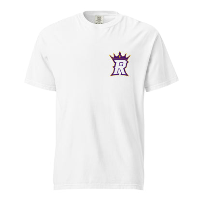 Signature | Comfort Colors T-Shirt | REIGN 10U Softball | Emblem Logo