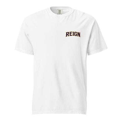 Signature | Comfort Colors T-Shirt | REIGN 10U Softball | Vanguard Logo