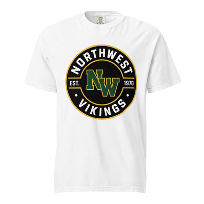 Signature | Comfort Colors T-Shirt | Northwest High School | Badge Logo